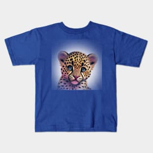 Baby Leopard Kids T-Shirt